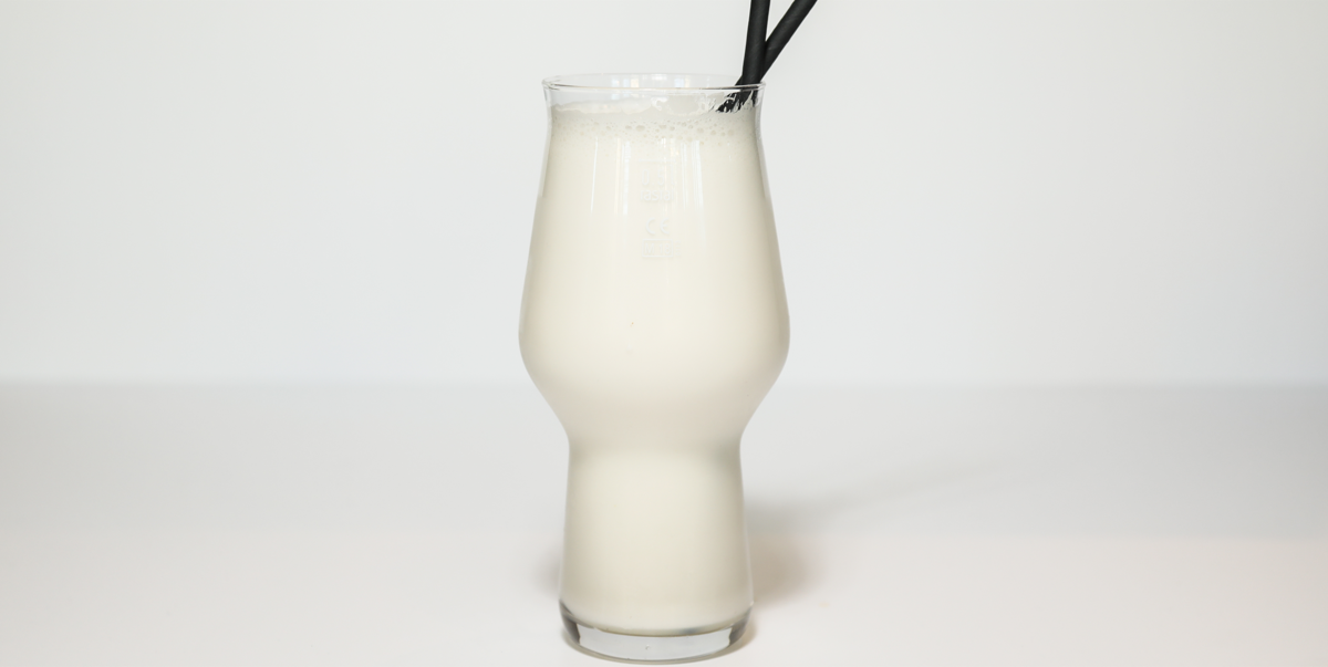 Vanilla protein shake